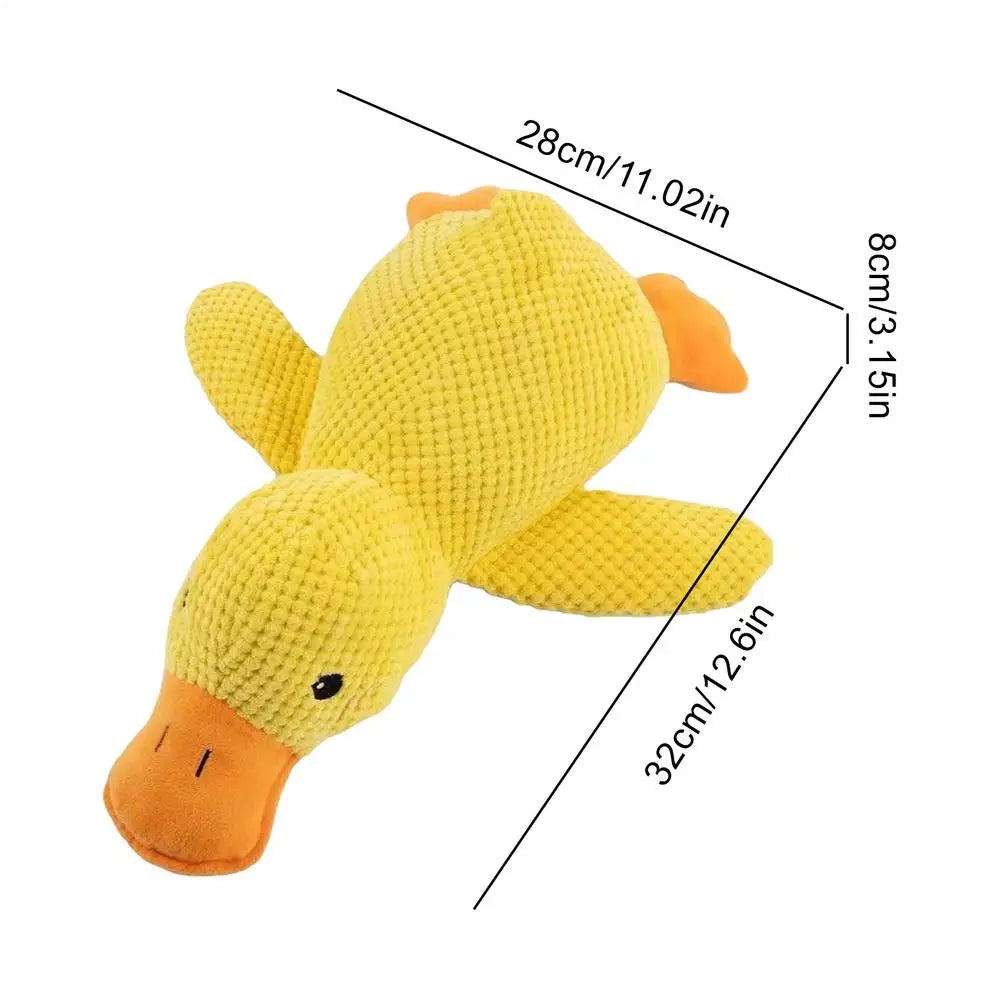 Durable Duck Quacking Dog Toy