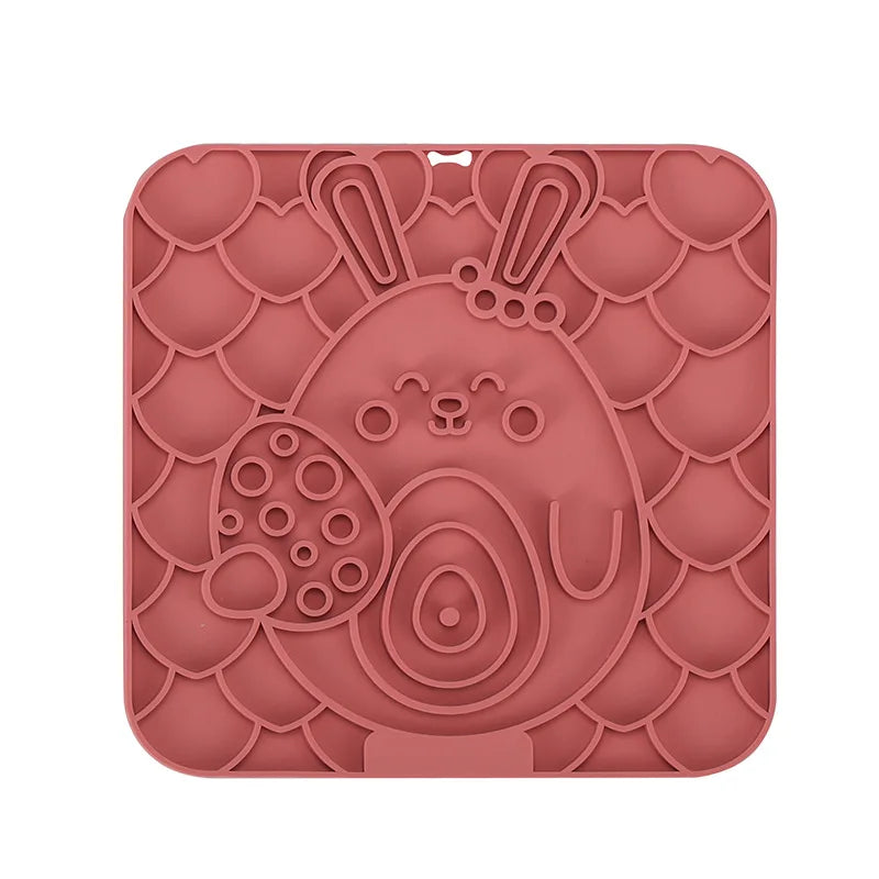 Pet Lick Mat Slow Feeder