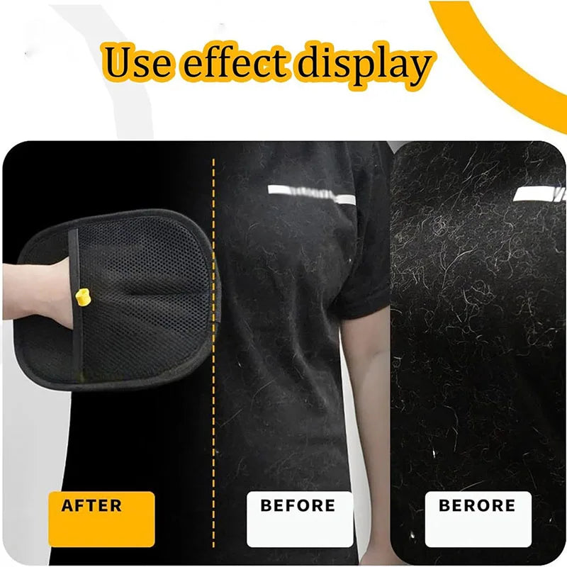 Reusable Pet Hair Removal Gloves