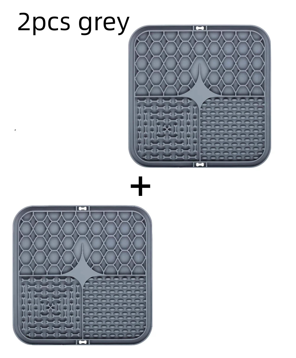 Pet Lick Mat Slow Feeder