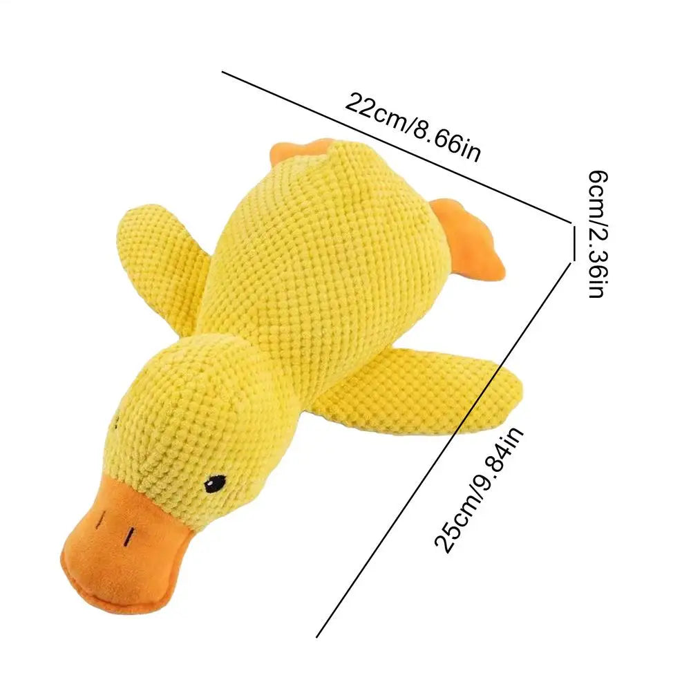 Durable Duck Quacking Dog Toy