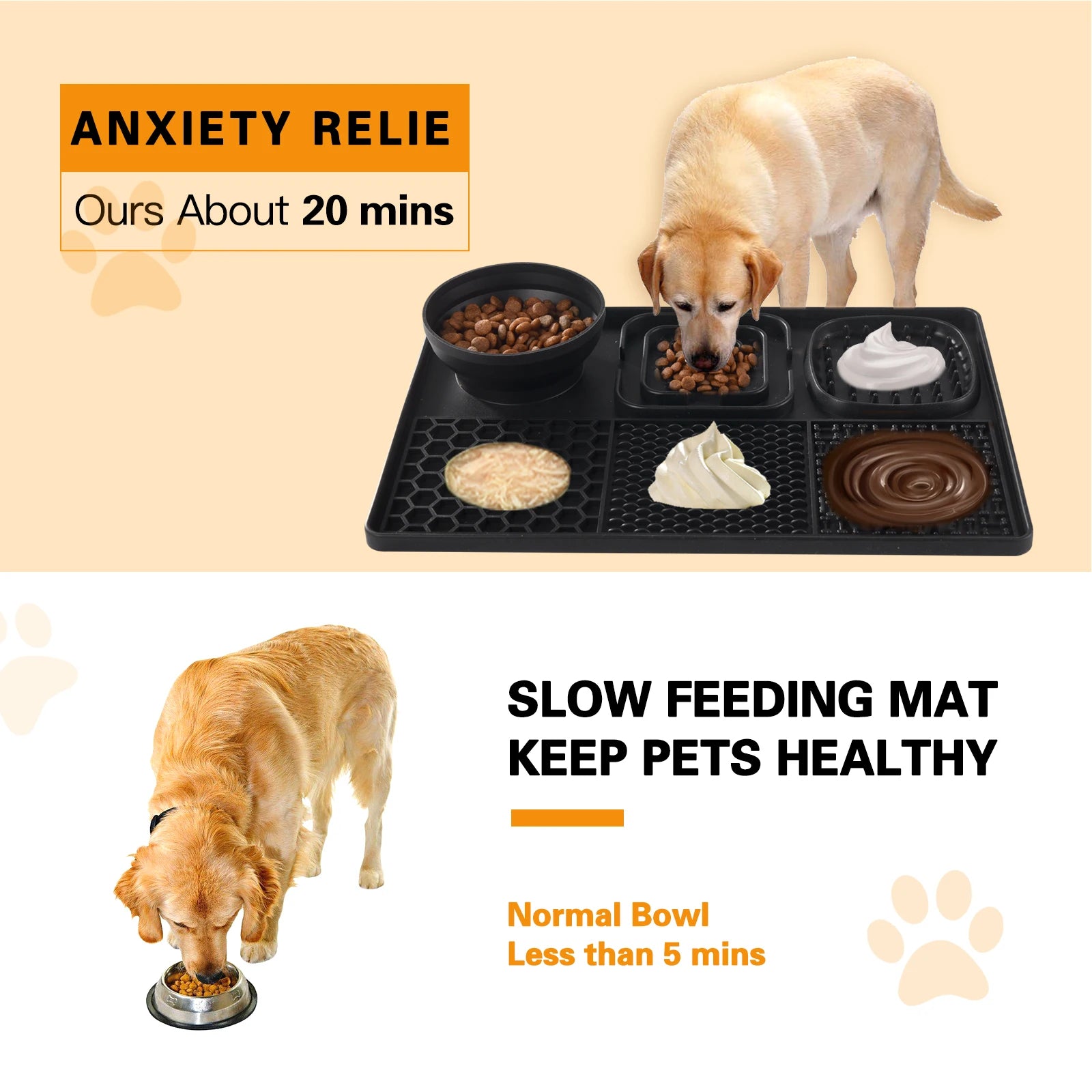 Silicone Dog Lick Mat