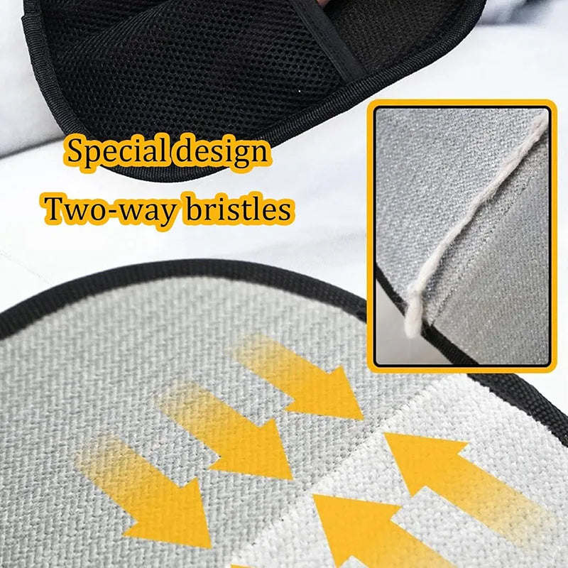 Reusable Pet Hair Removal Gloves