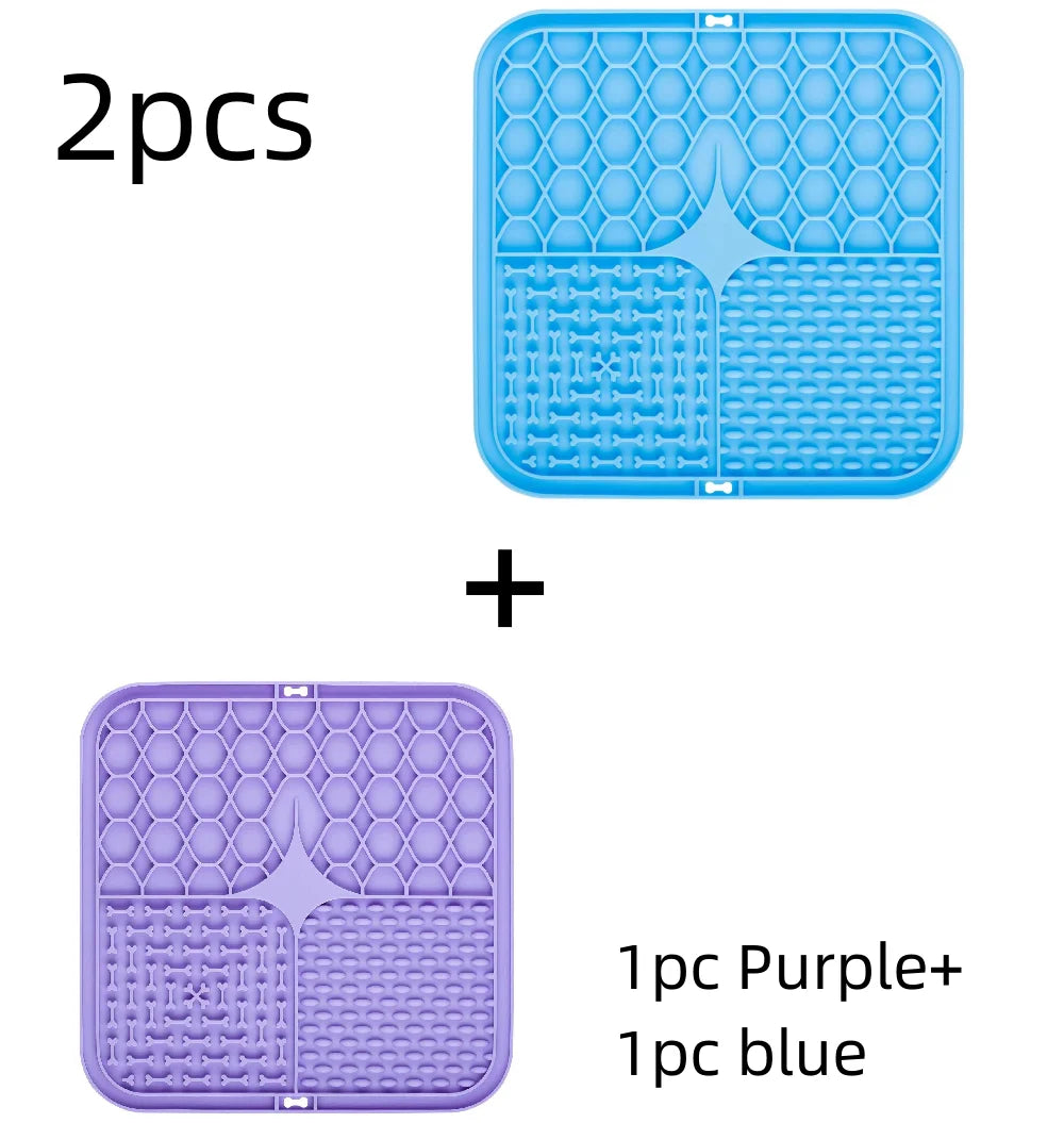 Pet Lick Mat Slow Feeder
