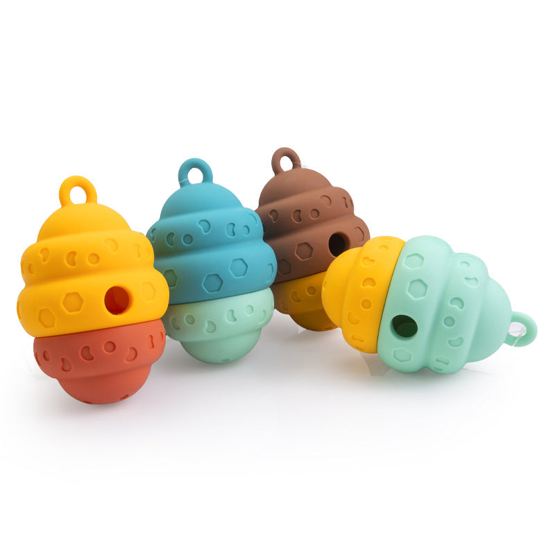 Dog Chew Toy Choke-proof Food Dispenser