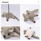 Interactive Flapping Bird Cat Toy – Realistic Sound, Motion Activated, USB Rechargeable Plush Cat Toy for Indoor Cats