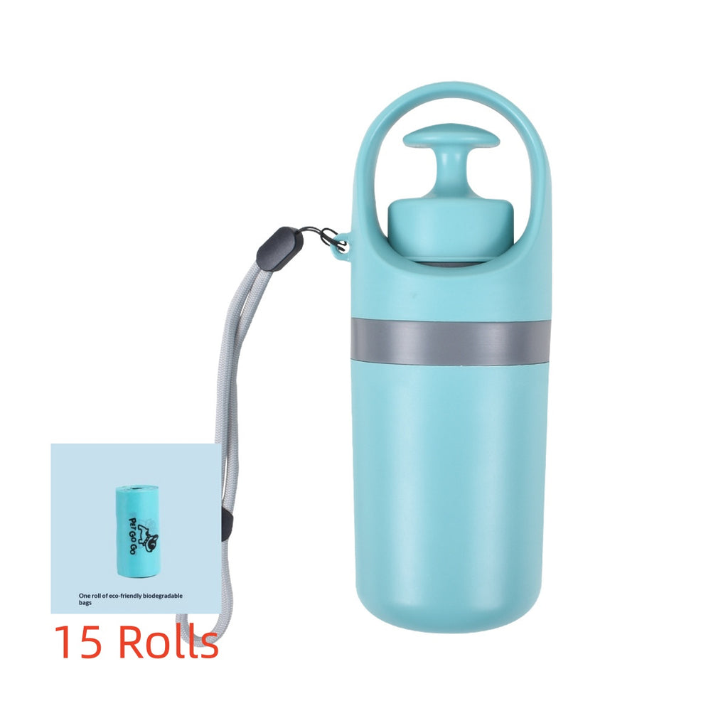 Built-in poop bag dispenser - Offers and Variants