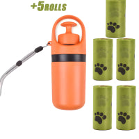 Built-in poop bag dispenser - Offers and Variants