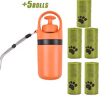 Built-in poop bag dispenser - Offers and Variants