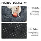 Indoor Cat And Dog Bed, A Quiet Doughnut-Shaped Bed, A Washable Round Soft Pet Bed, Suitable For Medium-Sized And Large Cats And Dogs