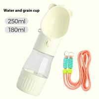 Water Grain Cup White