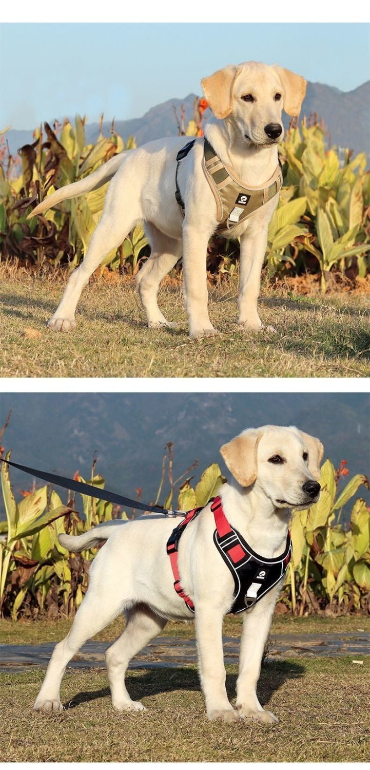 Explosion-proof Chest Strap Medium Large Dog Vest