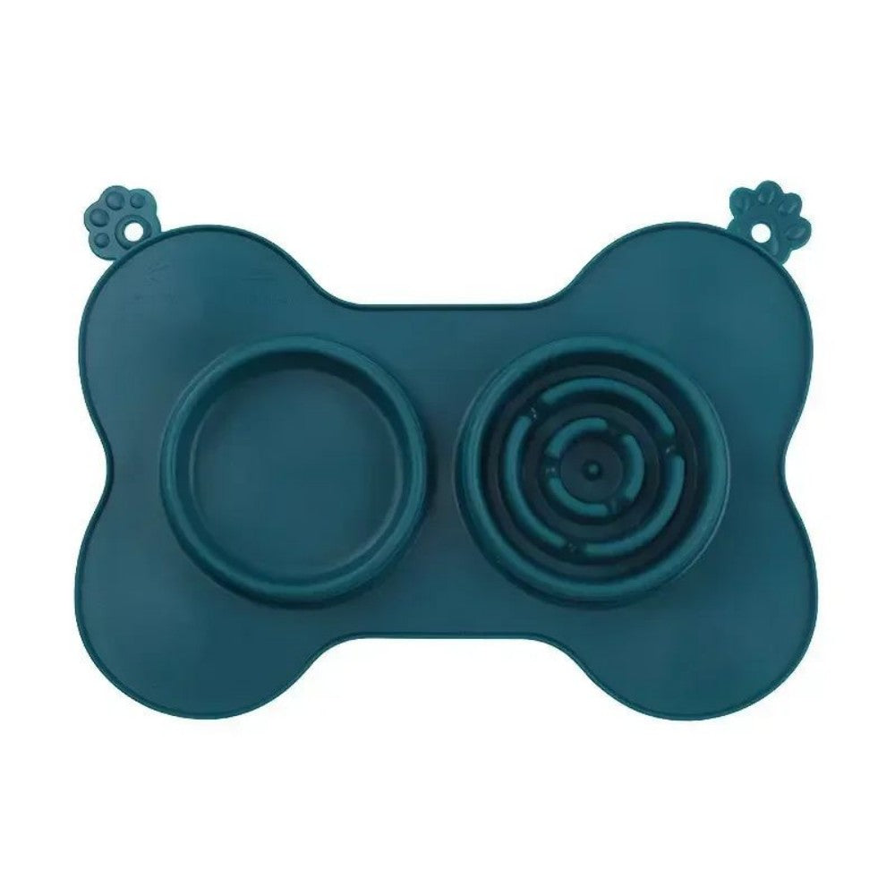 Silicone Licking Pad Pet Placemat Anti Slip Cat Slow Eating Mat Anxiety Relief Training Dog Lick Mats Feeding Licking Plate Pad