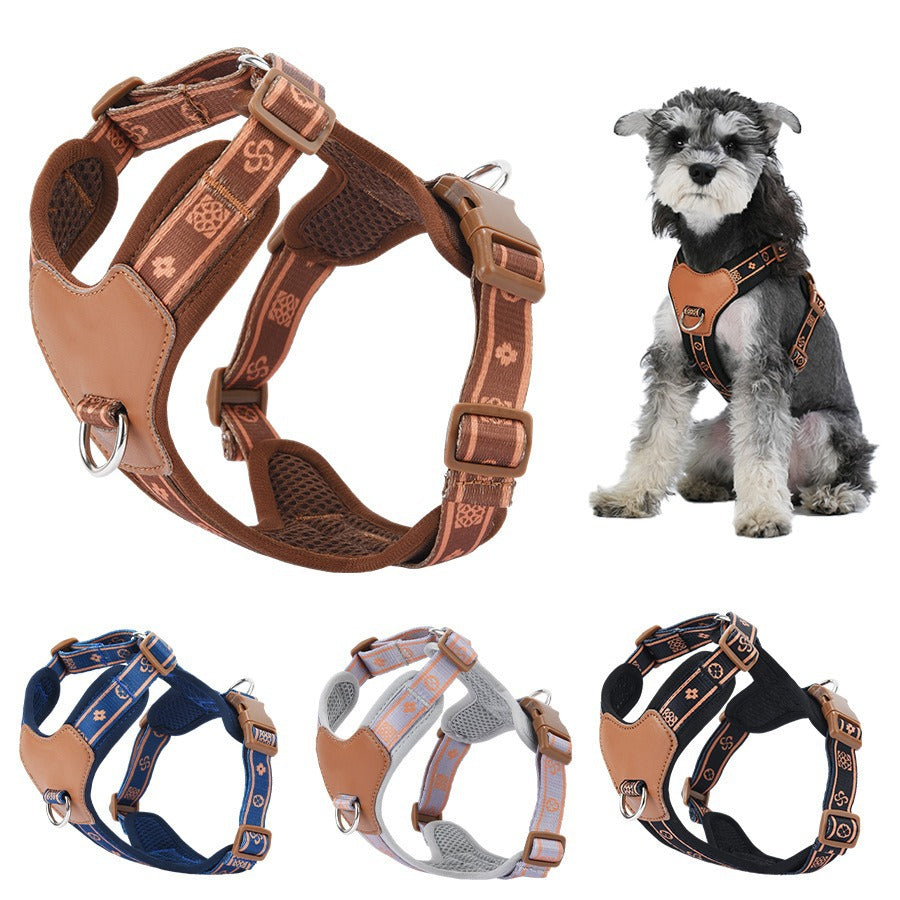 Breathable Reflective Pet Harness For Dogs