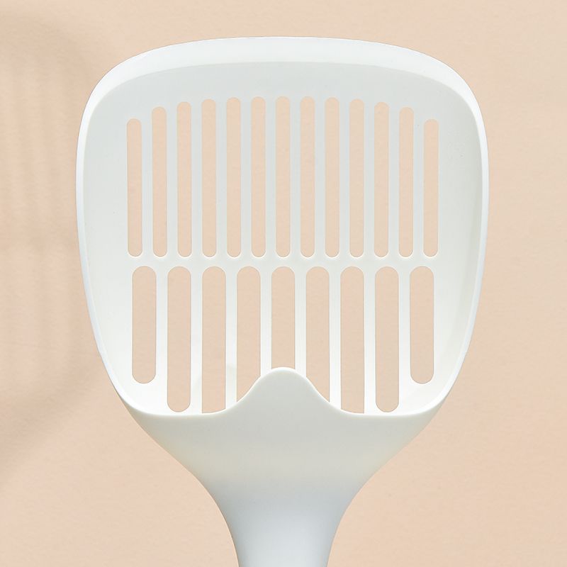 Cat Litter Scoop Plastic Liatter Shovel With Base Self Cleaning Cat Litter Shovel Kitten Toilet Clean Tools Cat Supplies