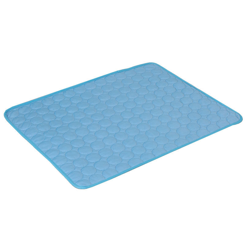 Bowboo Summer Ice Silk Cooling Mat for Dogs & Cats – Breathable, Non-Electric, Extra Large Pet Bed