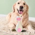 4pcs Cute Latex Dog Chew Toys With Sound, Interactive Biting Toys For Dental Health, Puppy Teething Pet Supplies