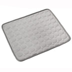 Bowboo Summer Ice Silk Cooling Mat for Dogs & Cats – Breathable, Non-Electric, Extra Large Pet Bed