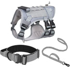 New Tactical Vest For Big Dogs Outdoor Splash-Proof