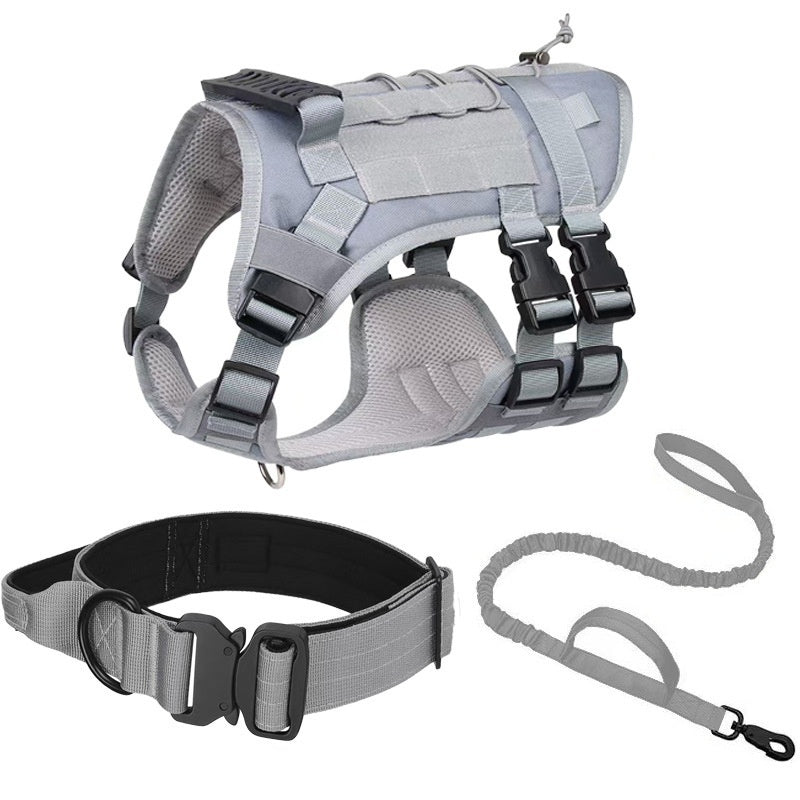 New Tactical Vest For Big Dogs Outdoor Splash-Proof