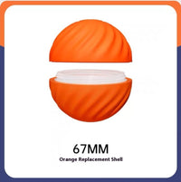 Orange replacement shell 67mm