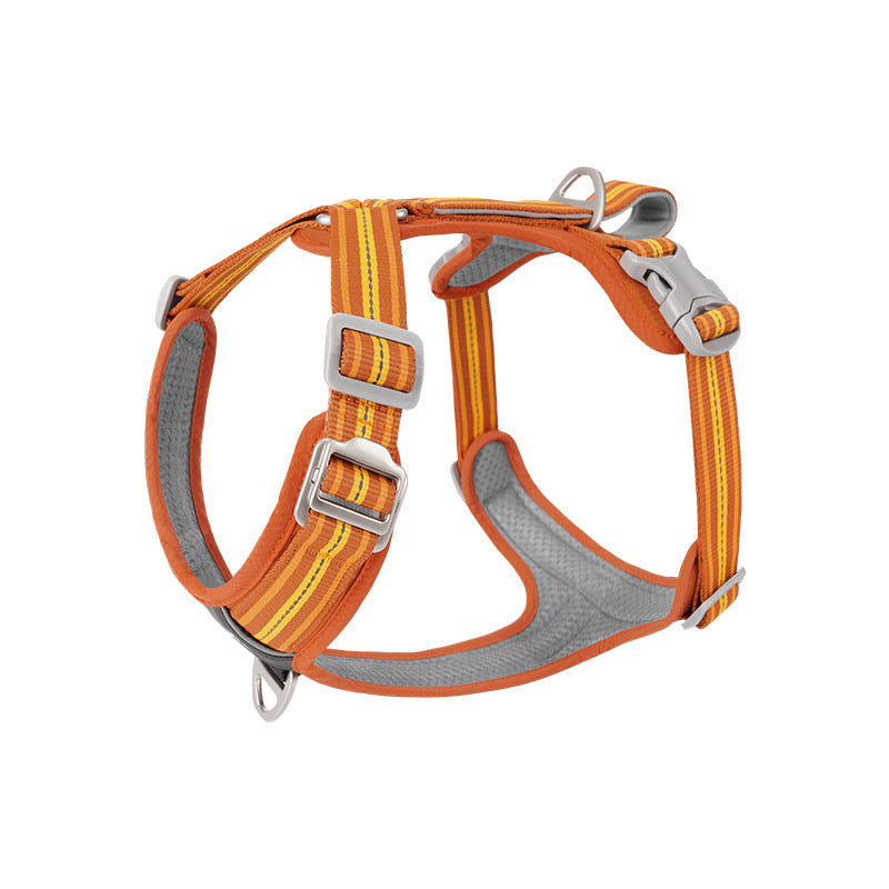 Outdoor Reflective Wear-Resistant Pet Harness