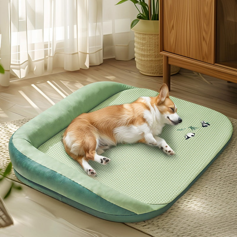 Kennel Four Seasons Universal Removable And Washable Dog Bed Spring And Summer New Product