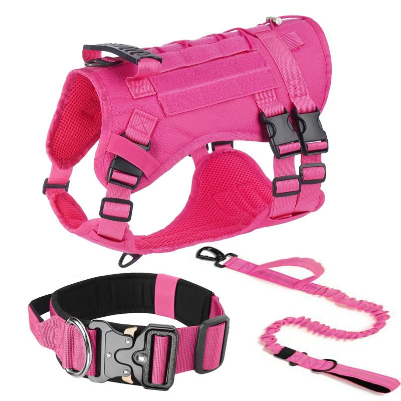 New Tactical Vest For Big Dogs Outdoor Splash-Proof