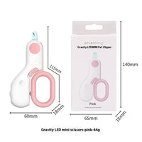 Pink 10CM / Pet Nail Clippers