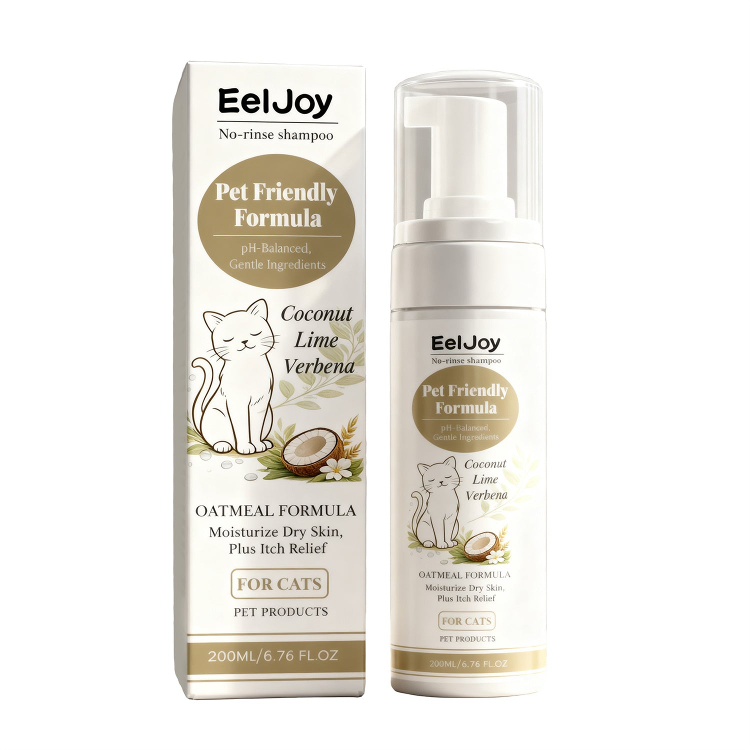 Leave-alone Shampoo For Cats