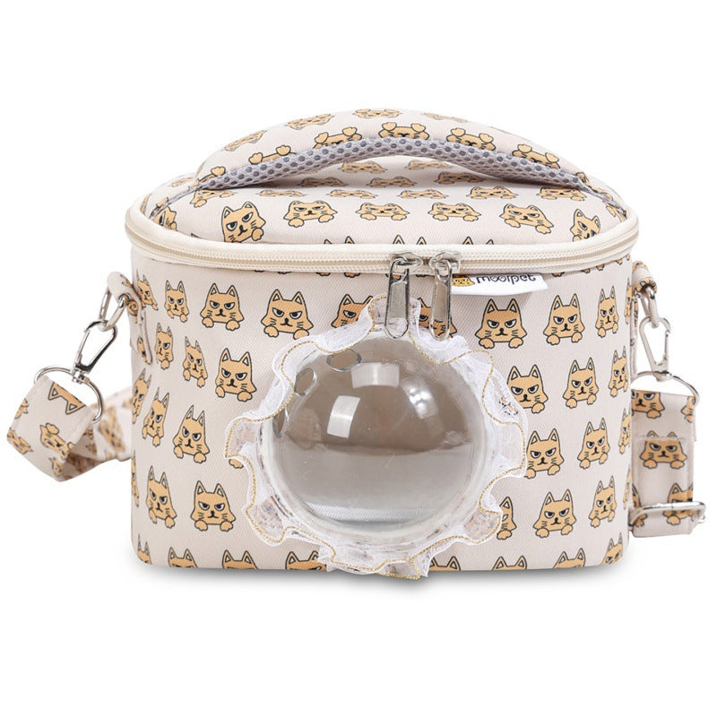 Guinea Pig Hamster Small Pet Outdoor Ventilated Portable Handheld Shoulder Bag