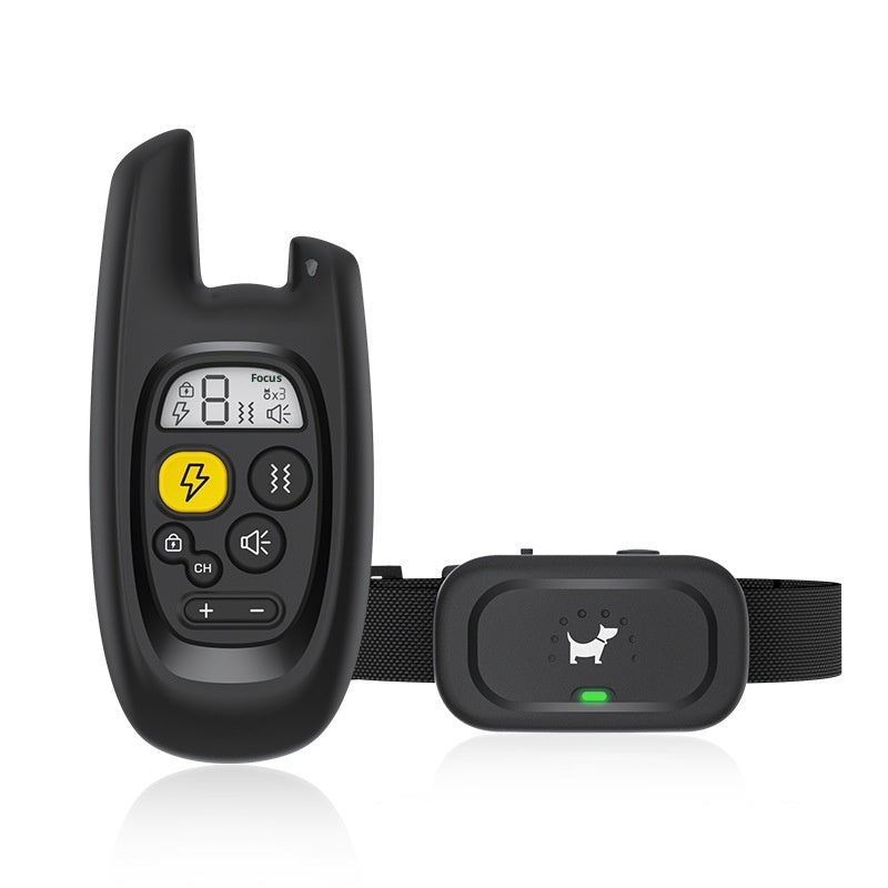Pet Training Anti-Bark Rechargeable Waterproof Smart Electronic Collar