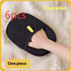 Pet Hair Remover Glove for Dogs and Cats- Black
