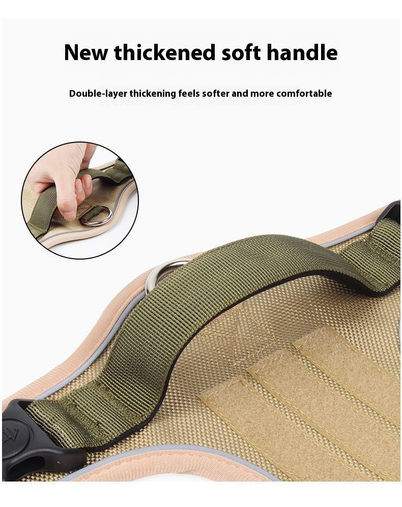 Explosion-proof Chest Strap Medium Large Dog Vest