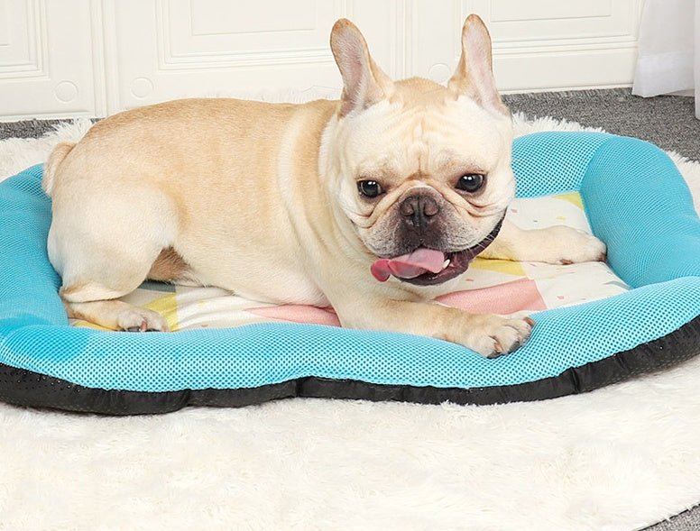 Summer Pet Ice Mat Dog Ice Silk Mat Mat