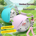 🐾 Portable Pet Water Bottle (285ml) – Compact Stainless Steel Travel Cup