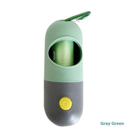 Green Gray / Including Garbage Bags