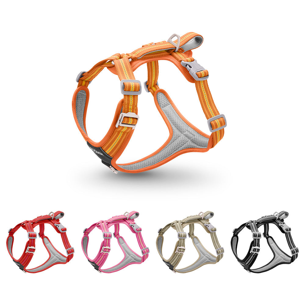 Outdoor Reflective Wear-Resistant Pet Harness