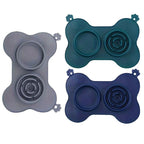 Silicone Licking Pad Pet Placemat Anti Slip Cat Slow Eating Mat Anxiety Relief Training Dog Lick Mats Feeding Licking Plate Pad