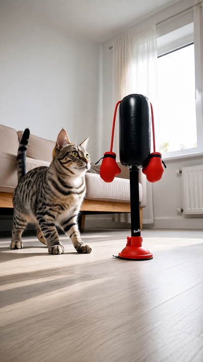 Bowboo™ Knockout Cat Trainer