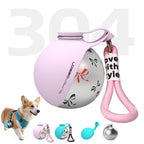 🐾 Portable Pet Water Bottle (285ml) – Compact Stainless Steel Travel Cup