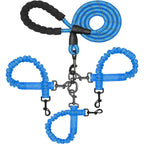 Adjustable High Elasticity Glow-in-the-Dark Anti-Tangle Dog Leash