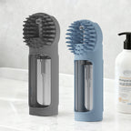 Silicone 2-in-1 Multi-Functional Pet Bath Brush